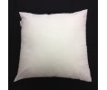 Intérieur de coussin blanc, plusieurs dimensions, lavable