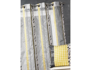 Voilage prêt à poser ARLES bambou