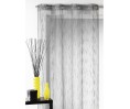 Voilage grande hauteur VISAN gris 140 x 260 cm