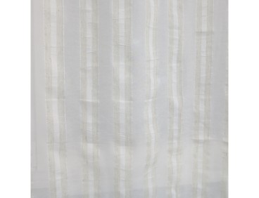 Voilage prêt à poser OSCAR beige 140 x 260 cm