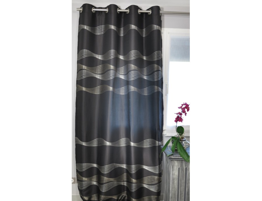 Tenture prêt à poser DIVA, disponible en 3 coloris 140 x 245 cm