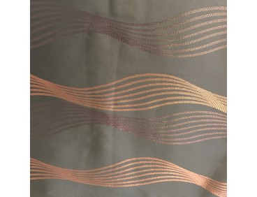 Tenture prêt à poser DIVA Noir, chocolat ou ivoire