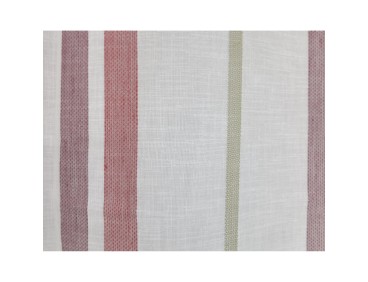 Voilage prêt à poser ANGLET borbeaux 300 x 260 cm