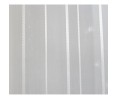 Voilage prêt à poser ORION blanc 140 x 260 cm