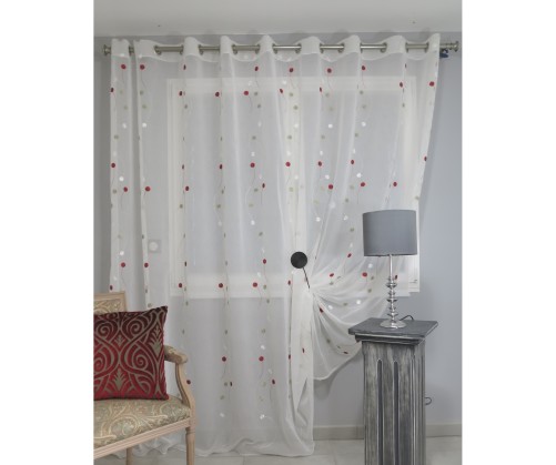 Voilage prêt à poser TREBAS 320 x 245 cm