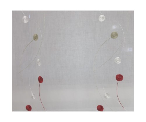 Voilage grande largeur prêt à poser TREBAS 320 x 245 cm