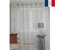 Voilage grande largeur prêt à poser TREBAS 320 x 245 cm