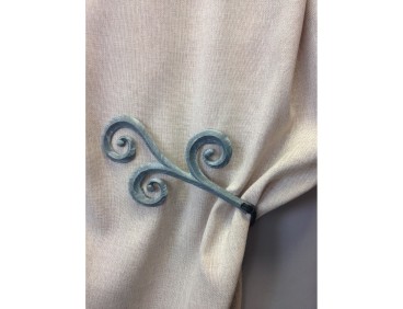 Embrasse aimantée Boris anthracite