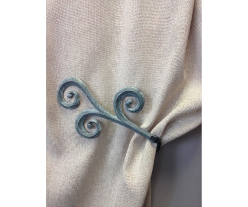 Embrasse aimantée Boris anthracite