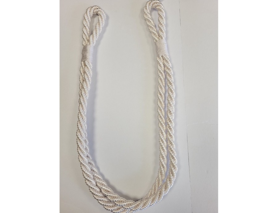 Embrasse cablés CRETOIS ivoire