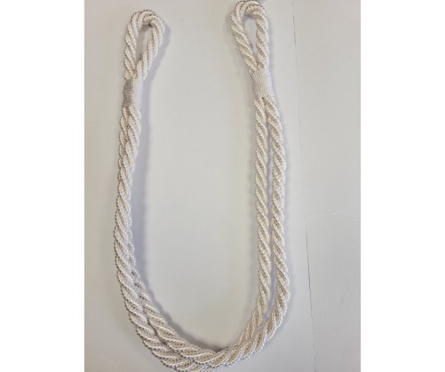 Embrasse cablés CRETOIS ivoire