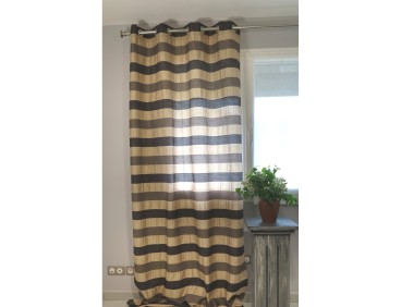 Tenture prêt à poser MEUDON chocolat