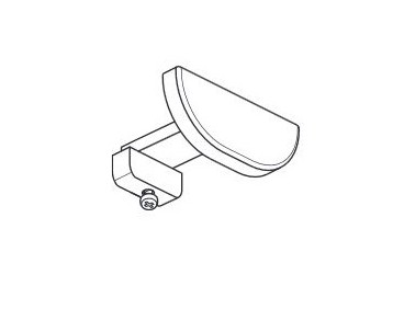 Embout pour rail extra plat DS