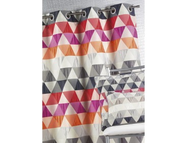 Tenture prêt à poser MOUGINS Mandarine