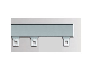 Rail chemin de fer Alu Satiné, Boulet BER 24 x 16 avec tirage ficelle