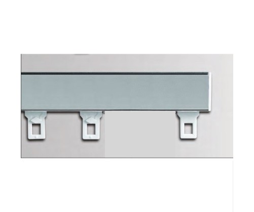 Rail chemin de fer Alu Satiné, Boulet BER 24 x 16 avec tirage ficelle