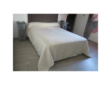 Couvre lit piqué PATI pour lit de 140, 160 et 180 cm