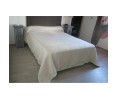 Couvre lit piqué PATI disponible pour lit de 140, 160 et 180 cm