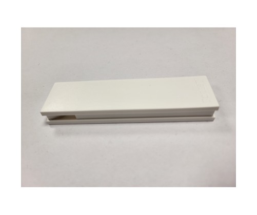 Poulie lestée pour rail