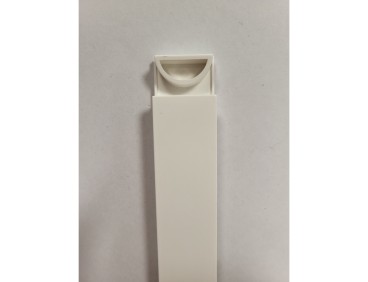 Poulie lestée pour rail