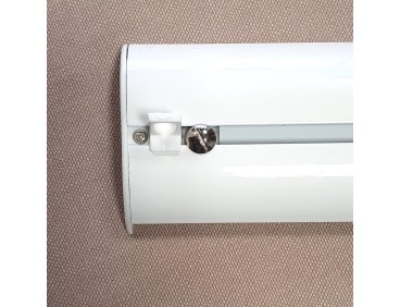 Arrêt de fin pour embout de rail DSXL