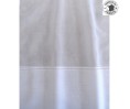 Voile au mètre blanc avec base en grande hauteur 300 cm. PETITS STOCKS