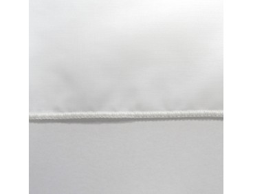 Voile au mètre blanc avec base en grande hauteur 300 cm