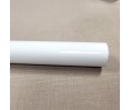 Tringle tube blanc diamètre 20 mm