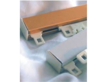 Rail chemin de fer Blanc, Boulet BER 24 x 16 avec tirage ficelle