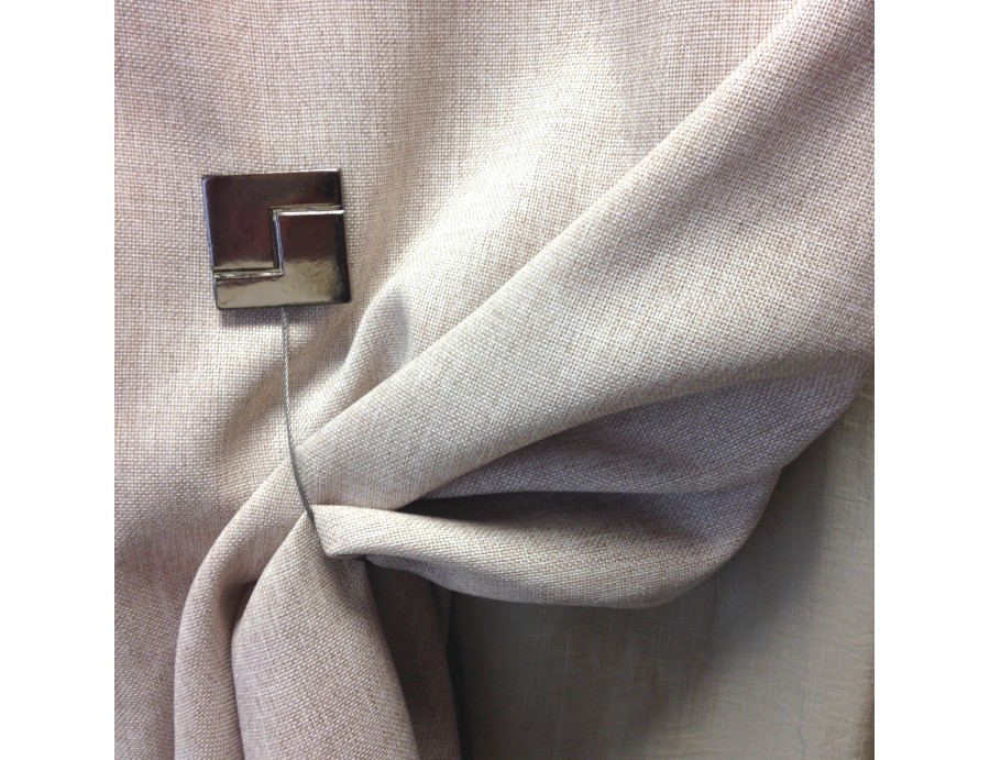 Embrasse aimantée EQUILIBRE graphite