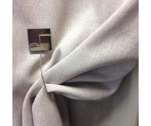 Embrasse aimantée EQUILIBRE graphite