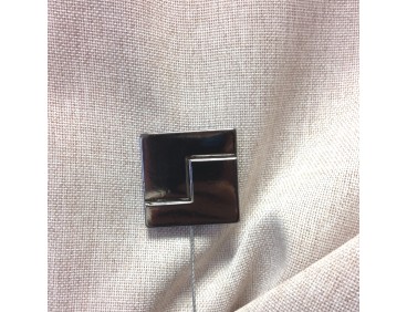 Embrasse aimantée EQUILIBRE graphite