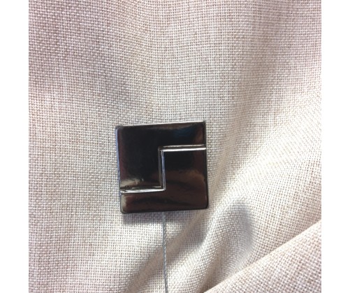 Embrasse aimantée EQUILIBRE graphite