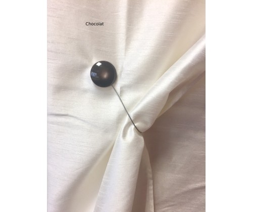 Petite embrasse aimantés AGATHE chocolat