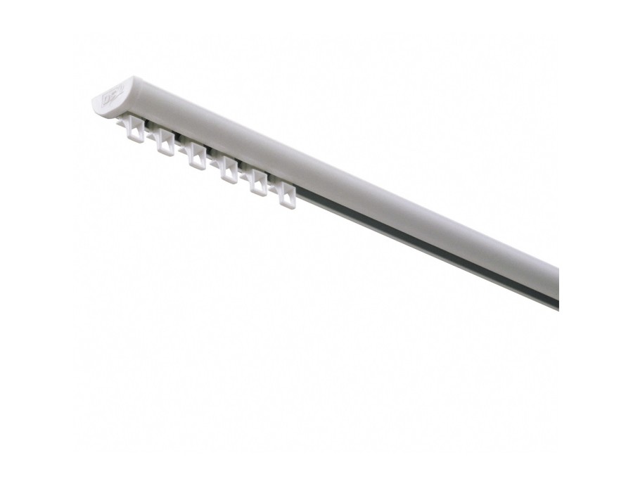 Rail extra plat DS blanc 11 mm de hauteur