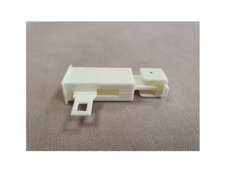 Poulie de tirage pour rail chemin de fer 24 x 16 mm Boulet