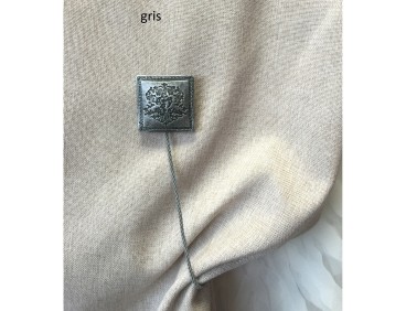 Embrasse aimantée MARQUISE gris