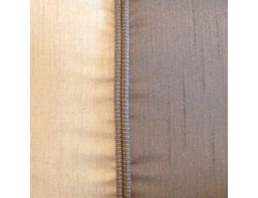 Coussin WEST taupe déhoussable 30 x 40 cm