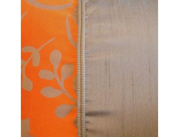 Coussin ULYSSE taupe déhoussable 30 x 40 cm