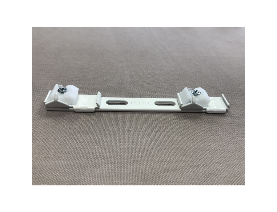 Support double long plafond pour rail plat DS et CS