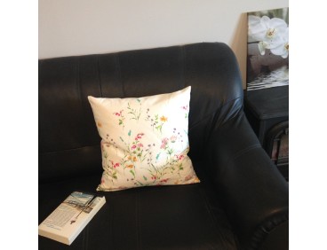 Coussin VARESE, déhoussable 48x 48 cm