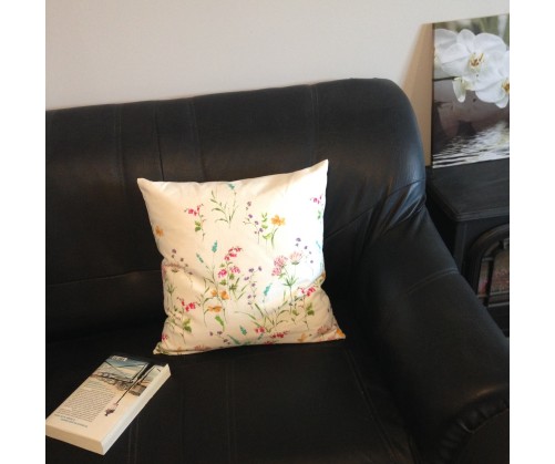 Coussin VARESE, déhoussable 48x 48 cm