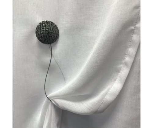 Embrasse aimantée JODHPUR anthracite