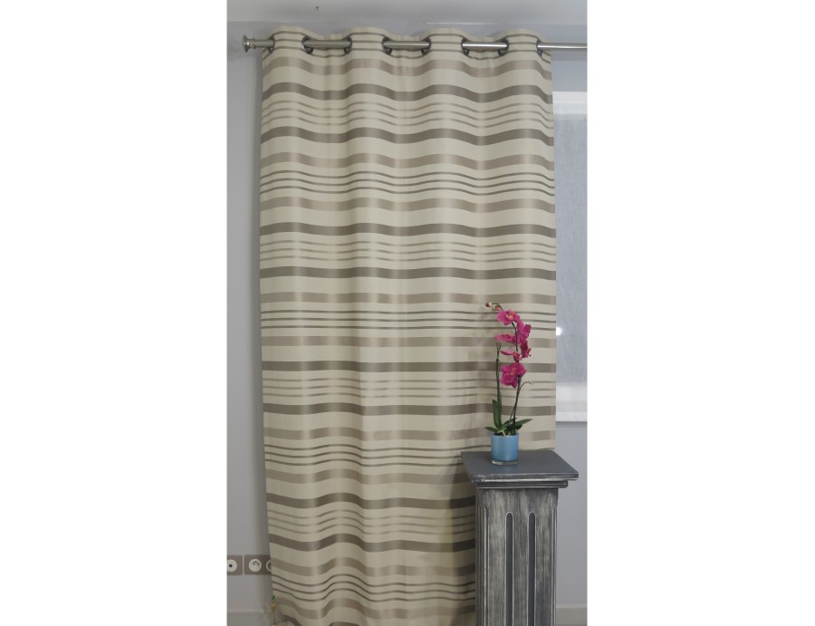 Tenture prêt à poser FEVER beige 140 x 300 cm