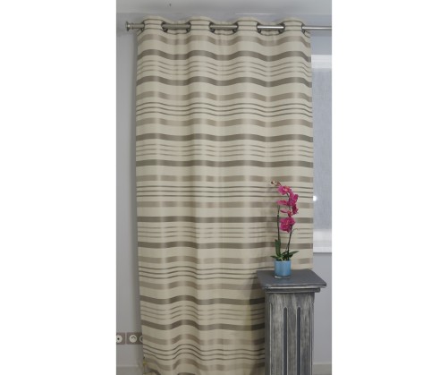 Tenture prêt à poser FEVER beige 140 x 300 cm