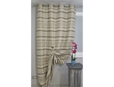 Tenture prêt à poser FEVER beige 140 x 300 cm