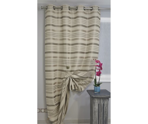 Tenture prêt à poser FEVER beige 140 x 300 cm