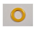Oeillets à clipser jaune pour rideaux, 40 mm lot de 10