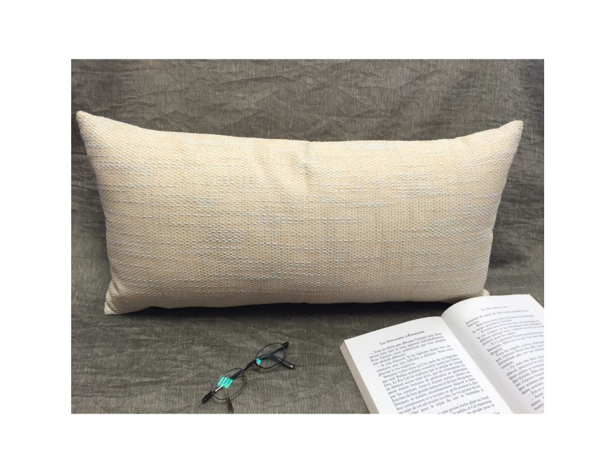 Housse de coussin INES beige, 2 dimensions