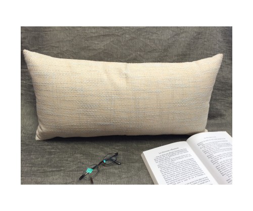 Housse de coussin INES beige 30 x 60 cm